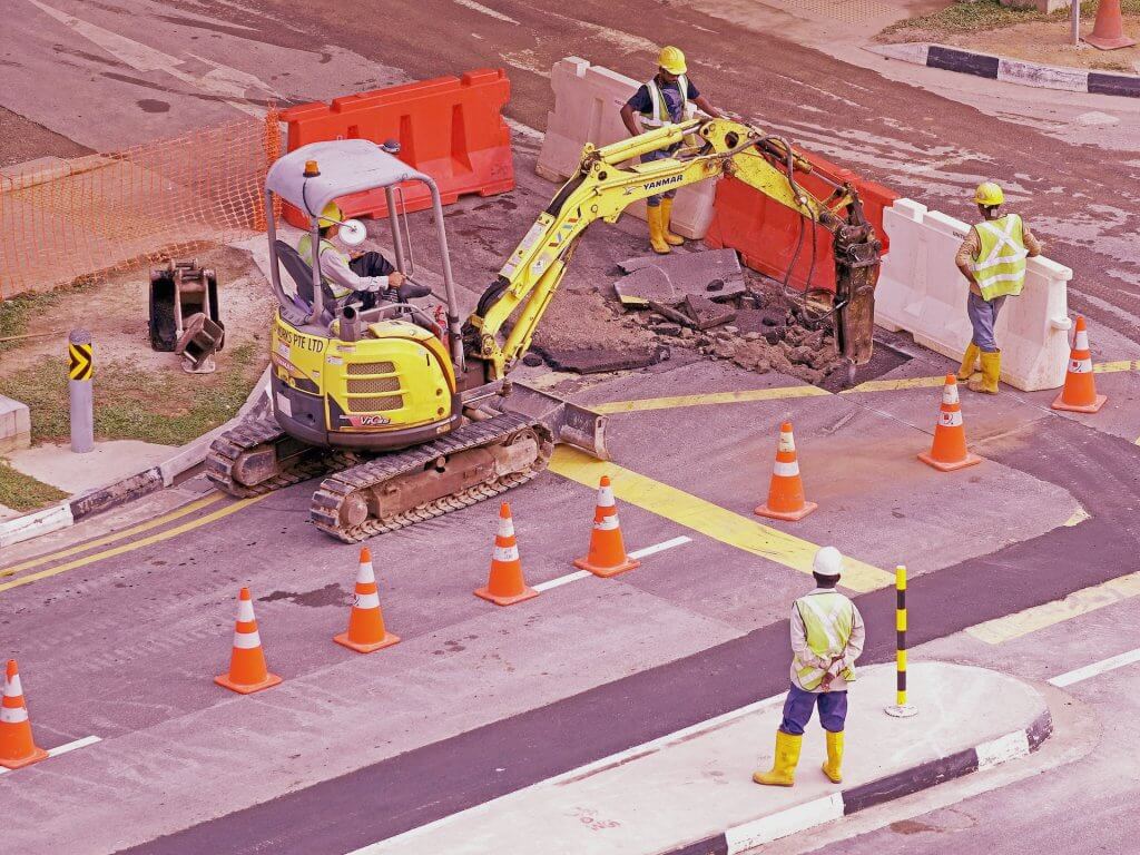 Veilig werken langs de weg & Code 95